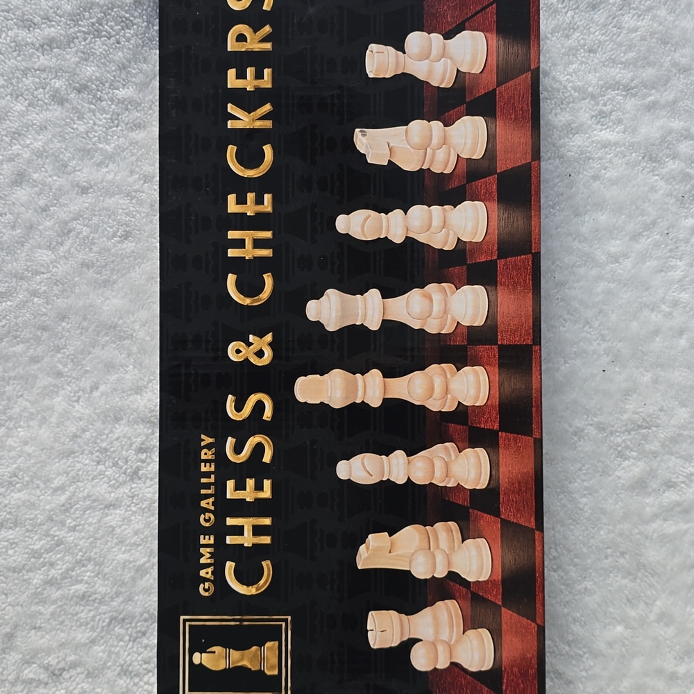Gallery Chess & Checkers Set